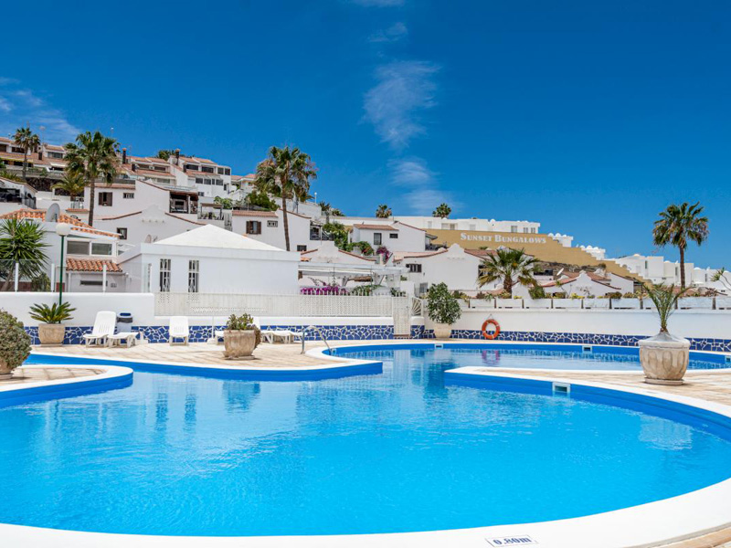 Stunning ocean view townhouse in the south of Tenerife